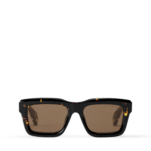 Lunettes de soleil carrées LV Journey S00 Homme Accessoires Lunettes | LOUIS VUITTON (Zoom produit)