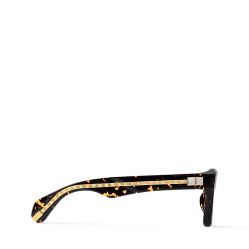 Lunettes de soleil carrées LV Journey S00 Homme Accessoires Lunettes | LOUIS VUITTON (Zoom produit)