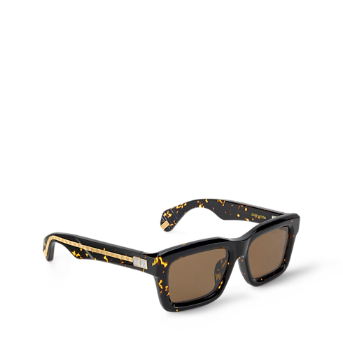 Lunettes de soleil carrées LV Journey S00 Homme Accessoires Lunettes | LOUIS VUITTON (Zoom produit)