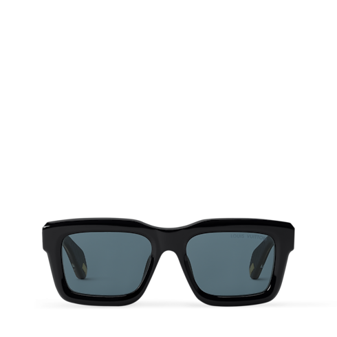 Lunettes de soleil carrées LV Journey S00 Homme Accessoires Lunettes | LOUIS VUITTON (Zoom produit)