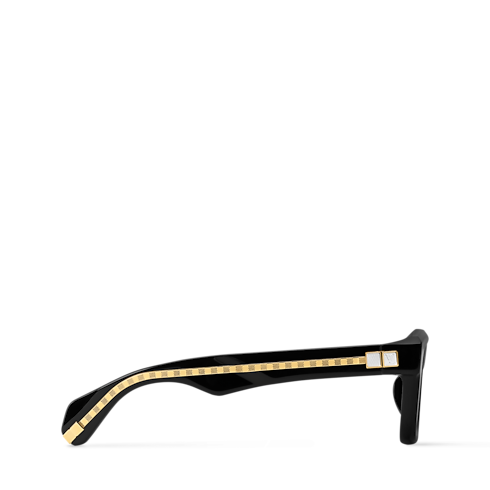 Lunettes de soleil carrées LV Journey S00 Homme Accessoires Lunettes | LOUIS VUITTON (Zoom produit)