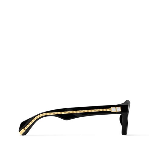 Lunettes de soleil carrées LV Journey S00 Homme Accessoires Lunettes | LOUIS VUITTON (Zoom produit)