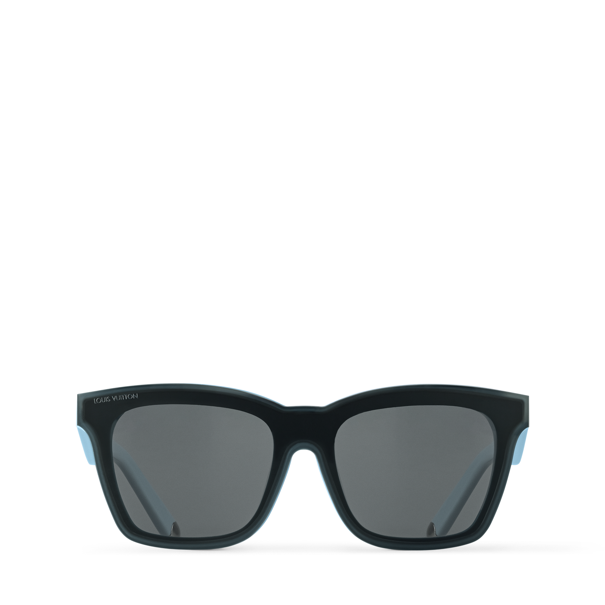 Lunettes de soleil carrées LV Script S00 Femme Accessoires Lunettes de soleil | LOUIS VUITTON (Zoom produit)