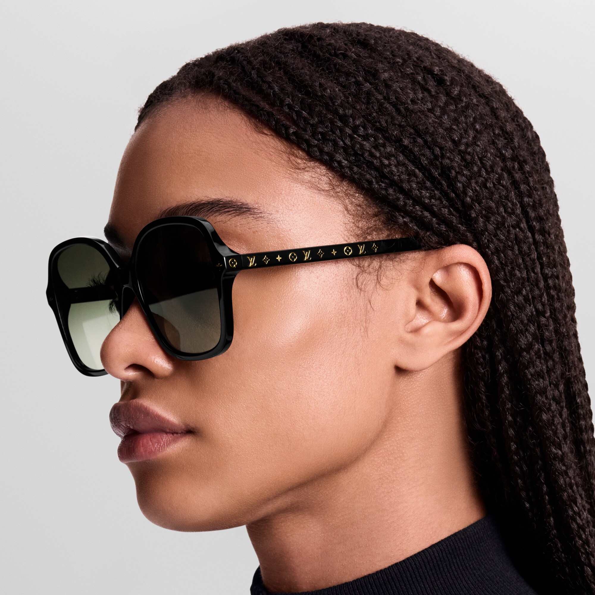 Lunettes de soleil carrées My Monogram Light S00 Femme Accessoires Lunettes de soleil | LOUIS VUITTON (Zoom produit)