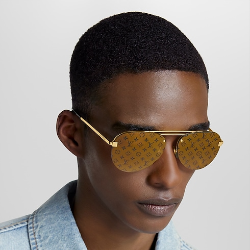 Lunettes de soleil Clockwise S00 Homme Accessoires Lunettes de soleil | LOUIS VUITTON (Zoom produit)