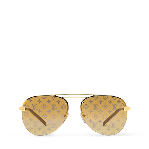 Lunettes de soleil Clockwise S00 Homme Accessoires Lunettes de soleil | LOUIS VUITTON (Zoom produit)