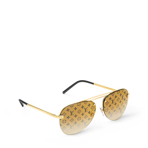 Lunettes de soleil Clockwise S00 Homme Accessoires Lunettes de soleil | LOUIS VUITTON (Zoom produit)