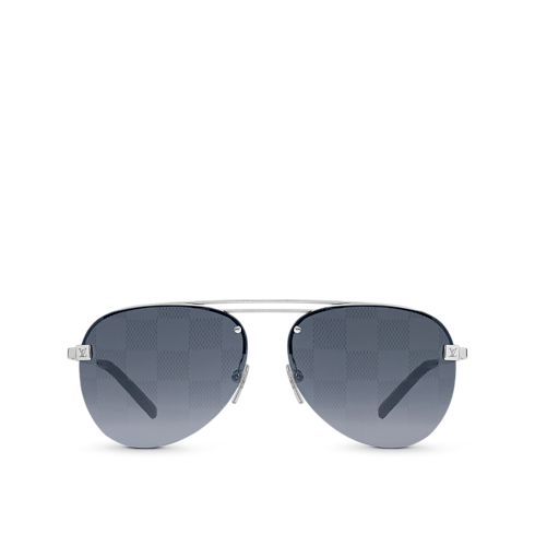 Lunettes de soleil Clockwise S00 Homme Accessoires Lunettes de soleil | LOUIS VUITTON (Zoom produit)