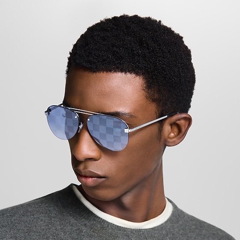Lunettes de soleil Clockwise S00 Homme Accessoires Lunettes de soleil | LOUIS VUITTON (Zoom produit)