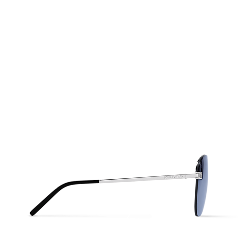 Lunettes de soleil Clockwise S00 Homme Accessoires Lunettes de soleil | LOUIS VUITTON (Zoom produit)