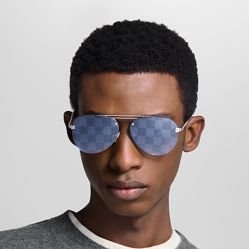 Lunettes de soleil Clockwise S00 Homme Accessoires Lunettes de soleil | LOUIS VUITTON (Zoom produit)