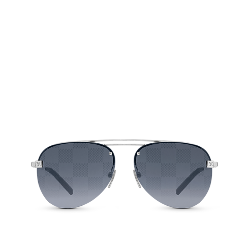 Lunettes de soleil Clockwise S00 Homme Accessoires Lunettes de soleil | LOUIS VUITTON (Zoom produit)