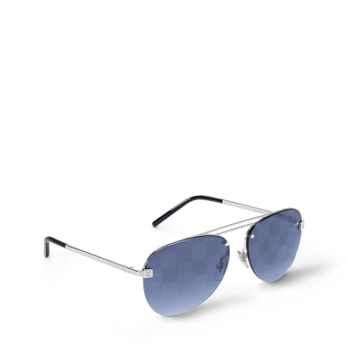 Lunettes de soleil Clockwise S00 Homme Accessoires Lunettes de soleil | LOUIS VUITTON (Zoom produit)