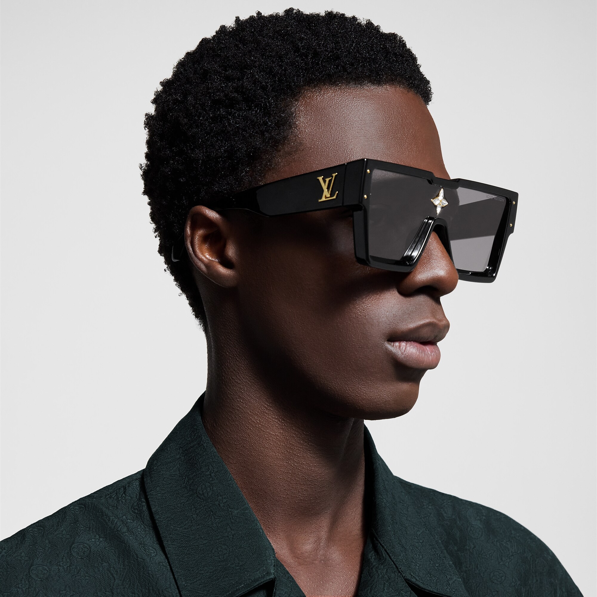 Lunettes De Soleil Y2K Argentées - Cadre Plastique Enveloppant - Lentilles UV400 - Unisexe - Pour Sport, Vélo, Style Rétro - 9