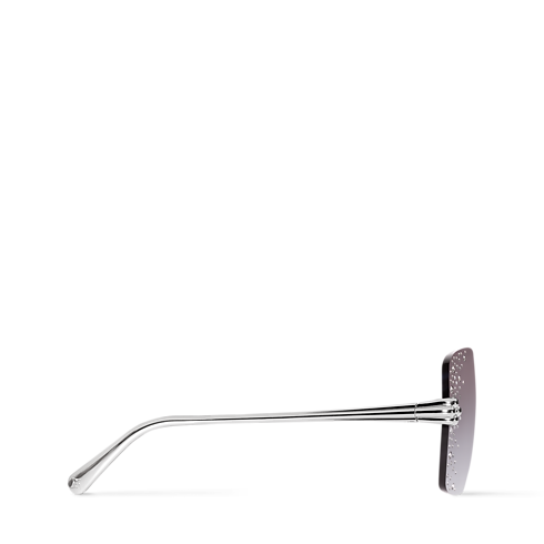 Lunettes de soleil LV Comet Frosted S00 Femme Accessoires Lunettes | LOUIS VUITTON (Zoom produit)