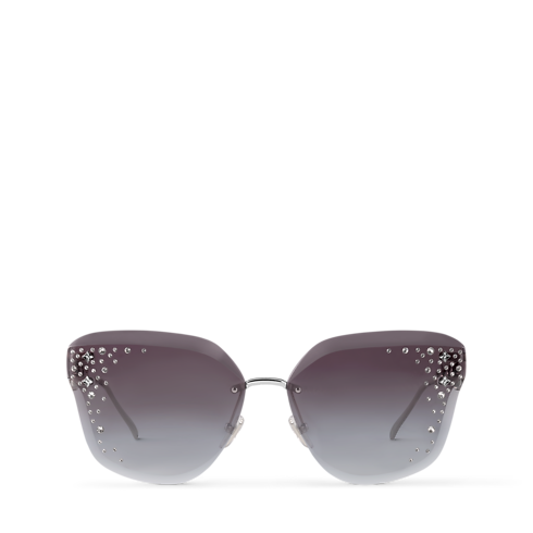 Lunettes de soleil LV Jewel Frosted S00 Femme Accessoires Lunettes | LOUIS VUITTON (Zoom produit)