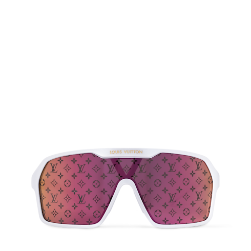 Lunettes de soleil masque LV Tramontane S00 Femme Accessoires Lunettes | LOUIS VUITTON (Zoom produit)