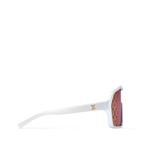 Lunettes de soleil masque LV Tramontane S00 Femme Accessoires Lunettes | LOUIS VUITTON (Zoom produit)