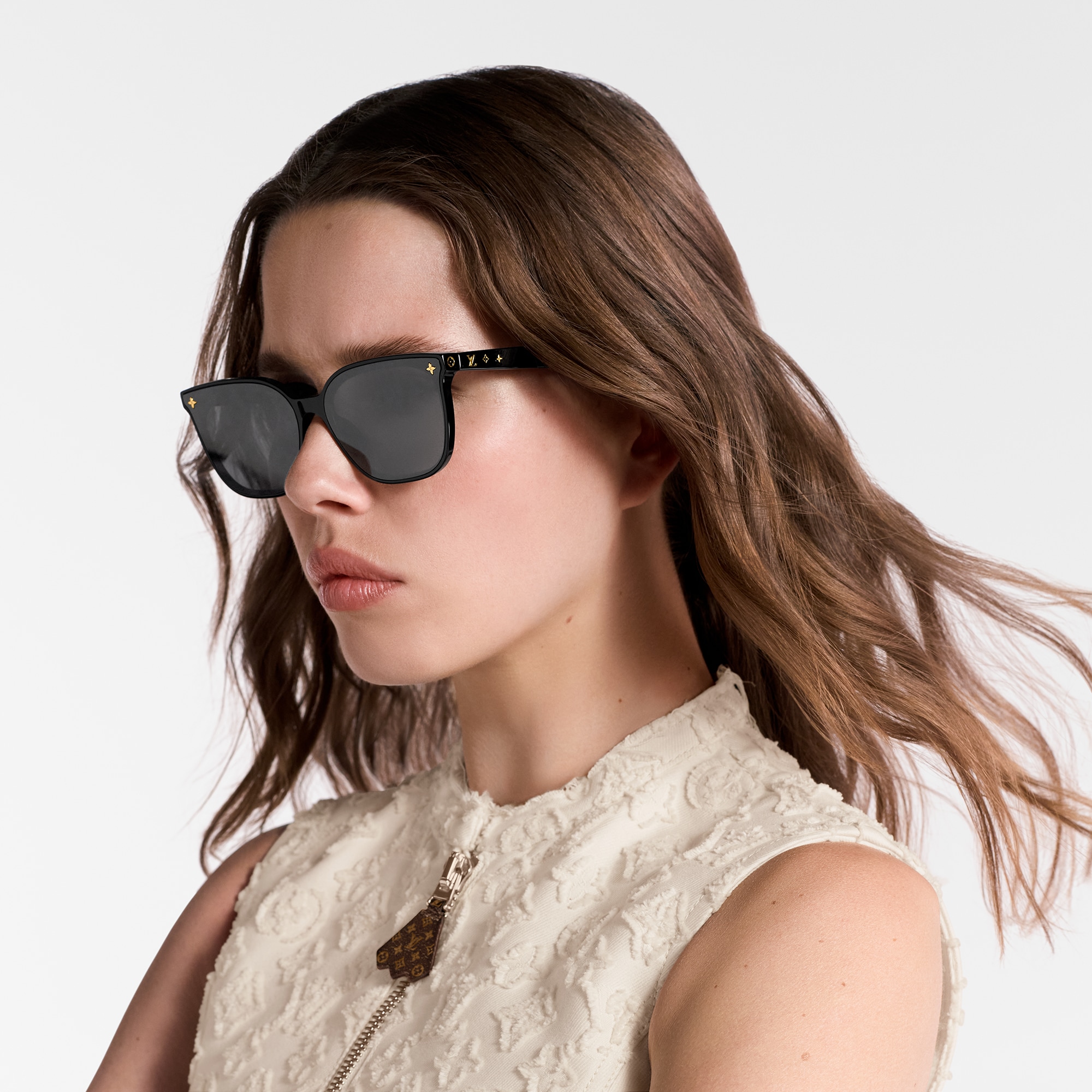 Lunettes de soleil rectangles My Monogram Fame S00 Femme Accessoires Lunettes de soleil | LOUIS VUITTON (Zoom produit)