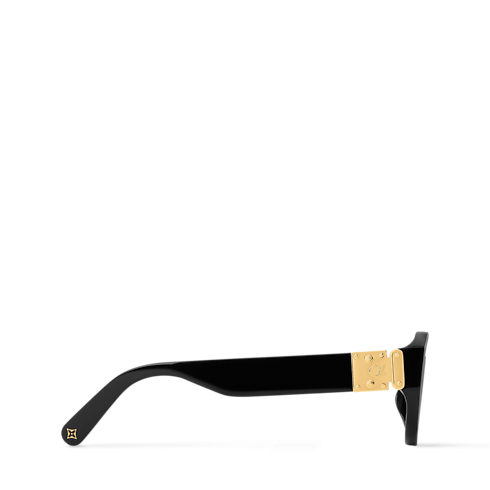 Lunettes de soleil rectangles S-Lock S00 Femme Accessoires Lunettes | LOUIS VUITTON (Zoom produit)