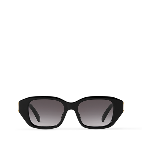 Lunettes de soleil rectangles S-Lock S00 Femme Accessoires Lunettes | LOUIS VUITTON (Zoom produit)