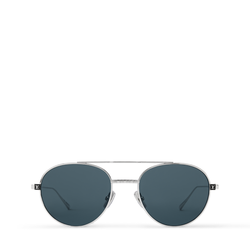 Lunettes de soleil rondes légères Attitude S00 Homme Accessoires Lunettes | LOUIS VUITTON (Zoom produit)