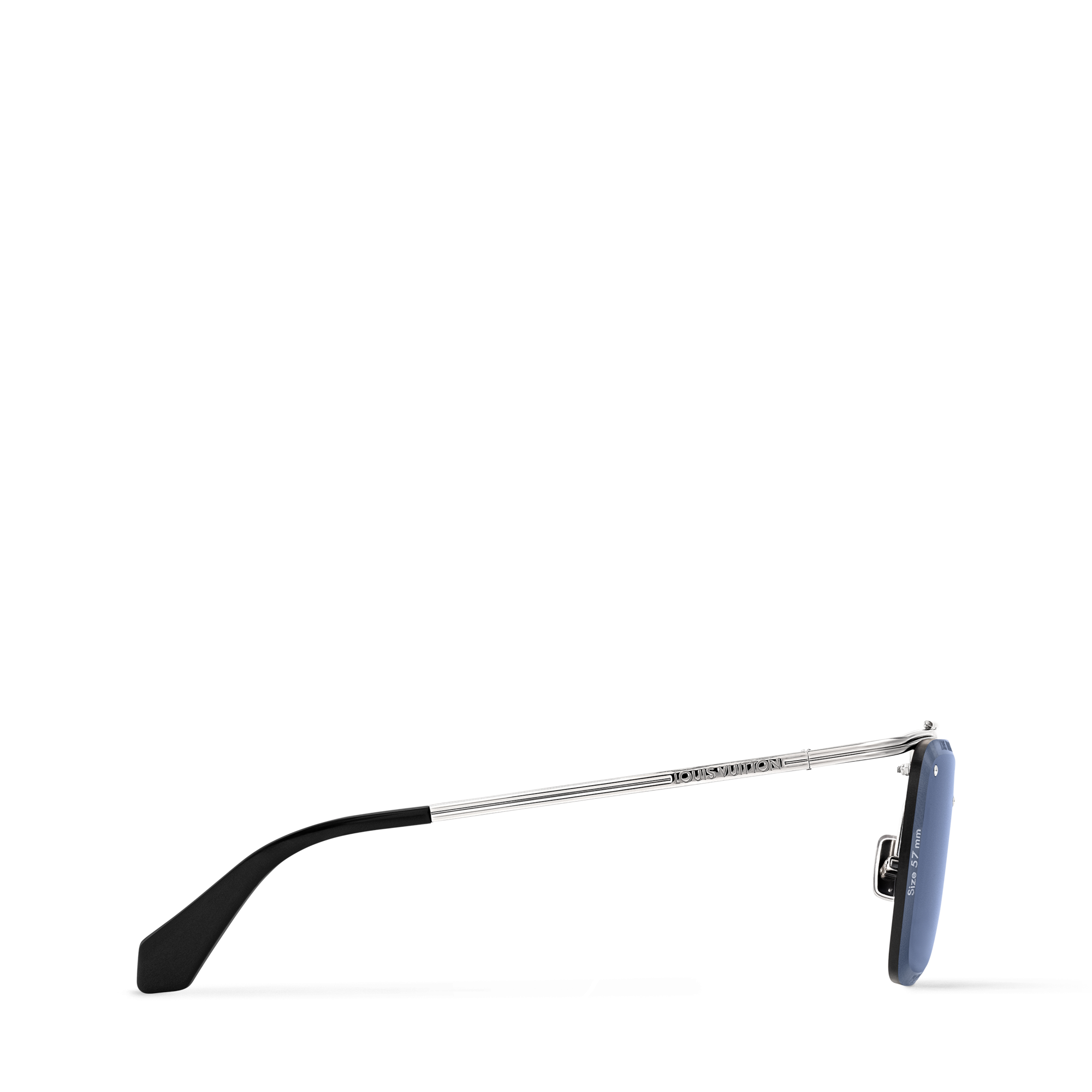 Lunettes de soleil XL carrées LV Super Vision Light S00 Homme Accessoires Lunettes de soleil | LOUIS VUITTON (Zoom produit)