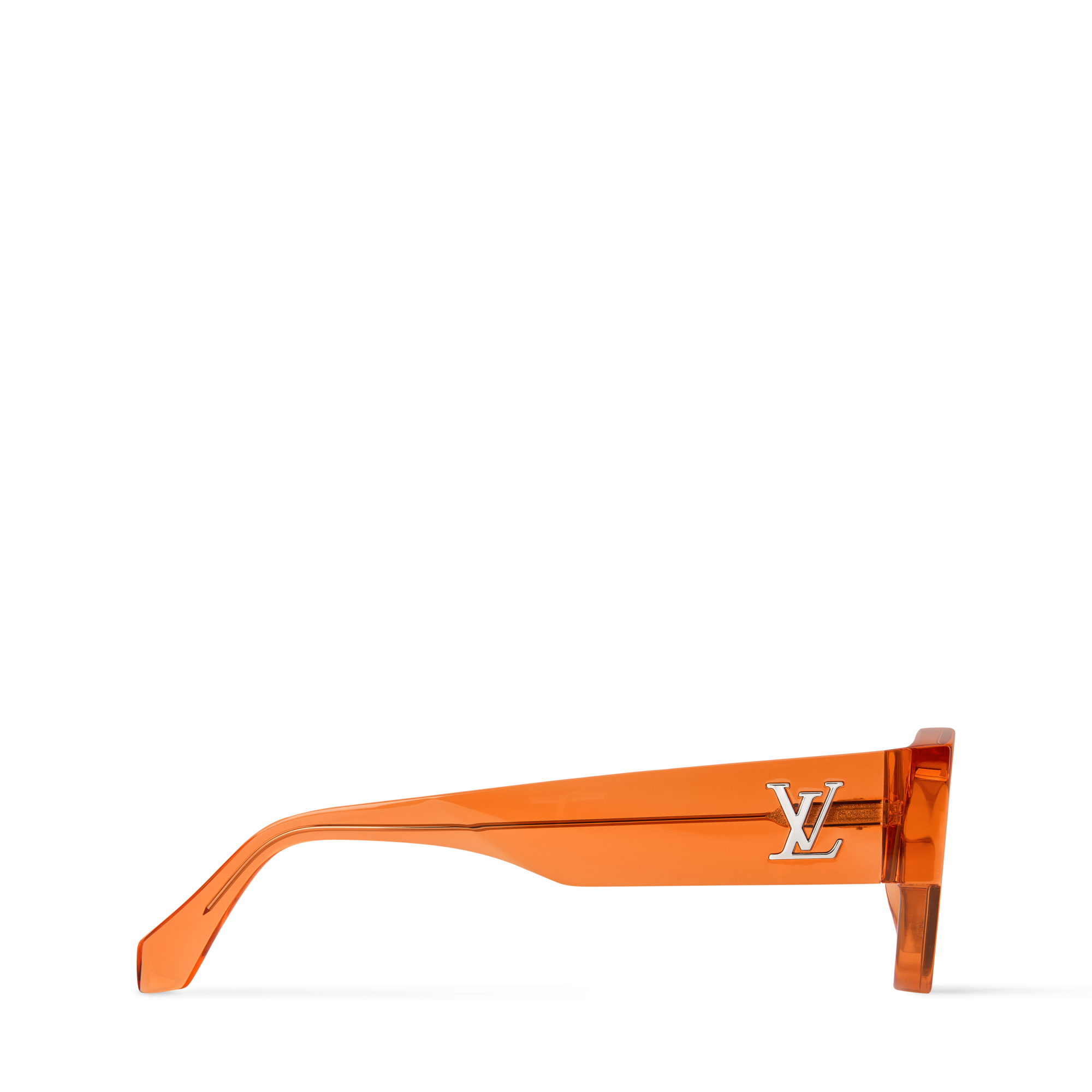 Lunettes rondes LV Clash S00 Homme Accessoires Lunettes de soleil | LOUIS VUITTON (Zoom produit)