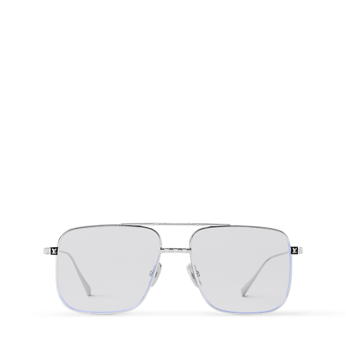 Lunettes XL forme aviateur Attitude Light S00 Homme Accessoires Lunettes | LOUIS VUITTON (Zoom produit)