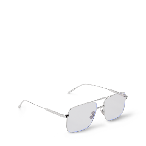Lunettes XL forme aviateur Attitude Light S00 Homme Accessoires Lunettes | LOUIS VUITTON (Zoom produit)