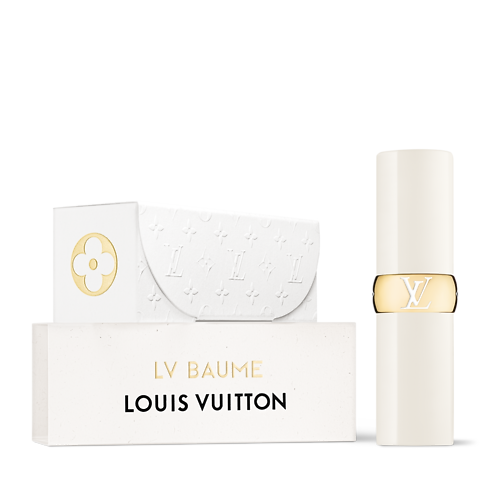 LV Baume - Baume à lèvres Parfums et Beauté Lèvres } | LOUIS VUITTON (Zoom produit)