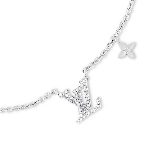LV Iconic Paladium S00 Femme Bijoux Colliers et pendentifs | LOUIS VUITTON (Zoom produit)