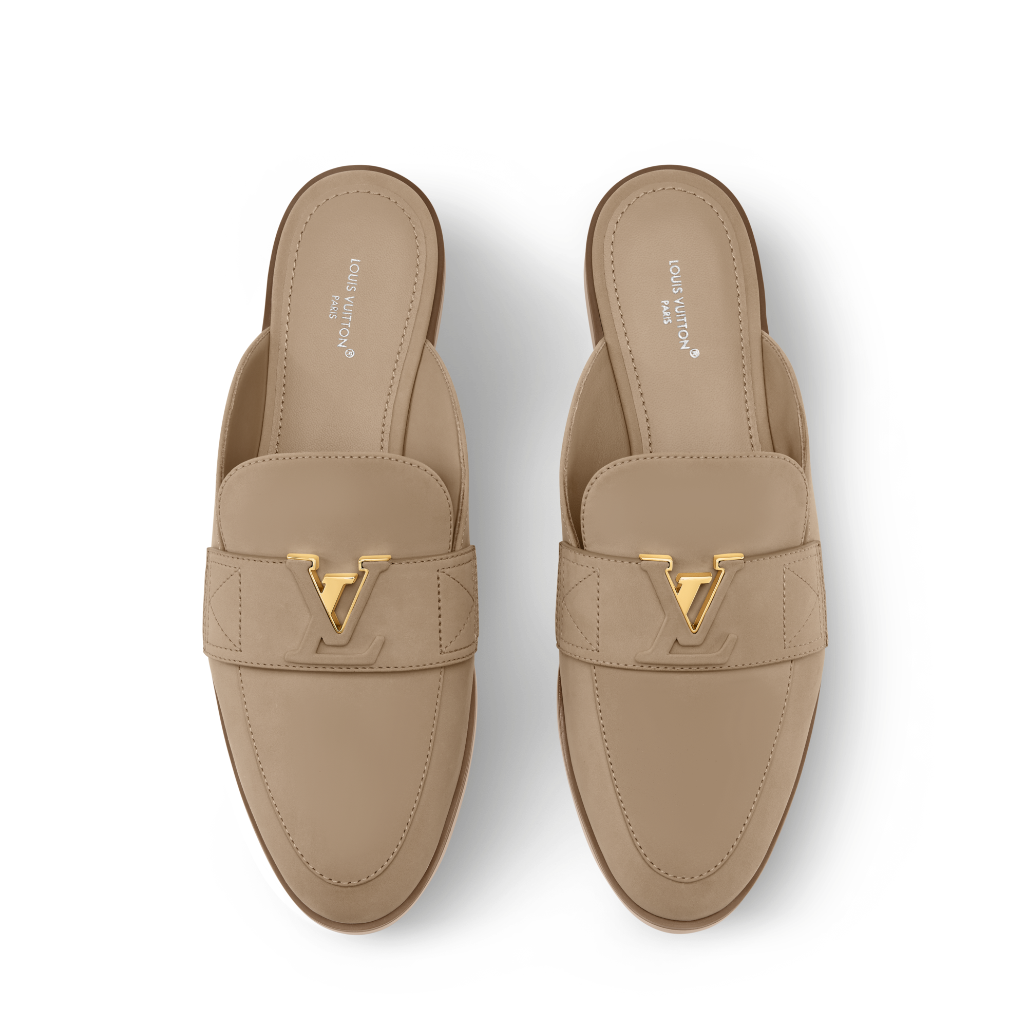 LV Mare Flex Open Back Loafer  Femme Souliers Mocassins et ballerines | LOUIS VUITTON (Zoom produit)