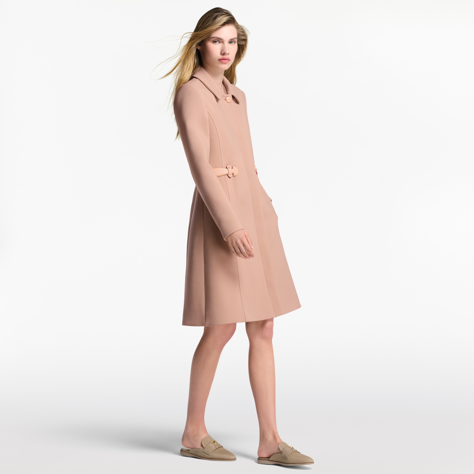 LV Mare Flex Open Back Loafer  Femme Souliers Mocassins et ballerines | LOUIS VUITTON (Zoom produit)