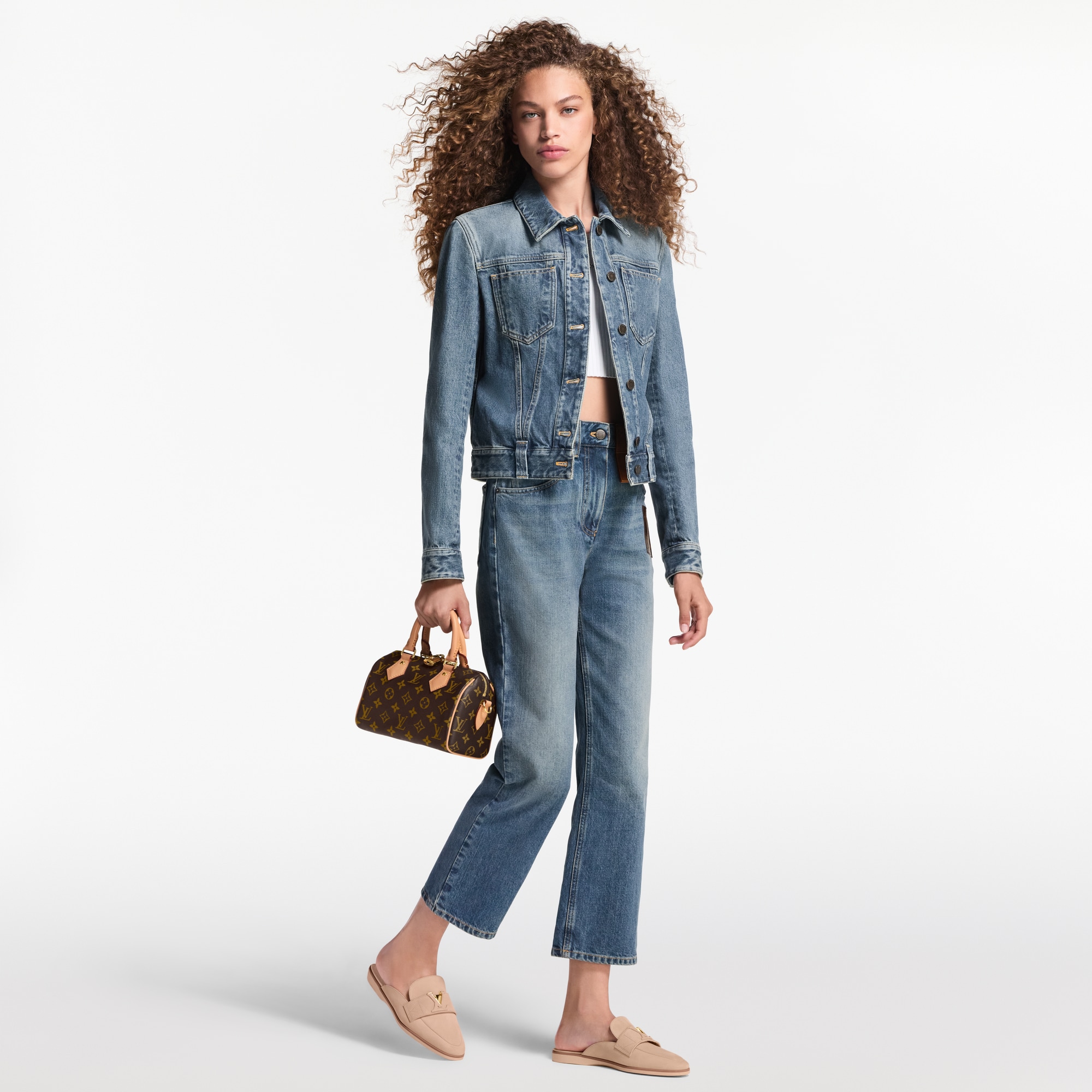 LV Mare Flex Open Back Loafer  Femme Souliers Mocassins et ballerines | LOUIS VUITTON (Zoom produit)