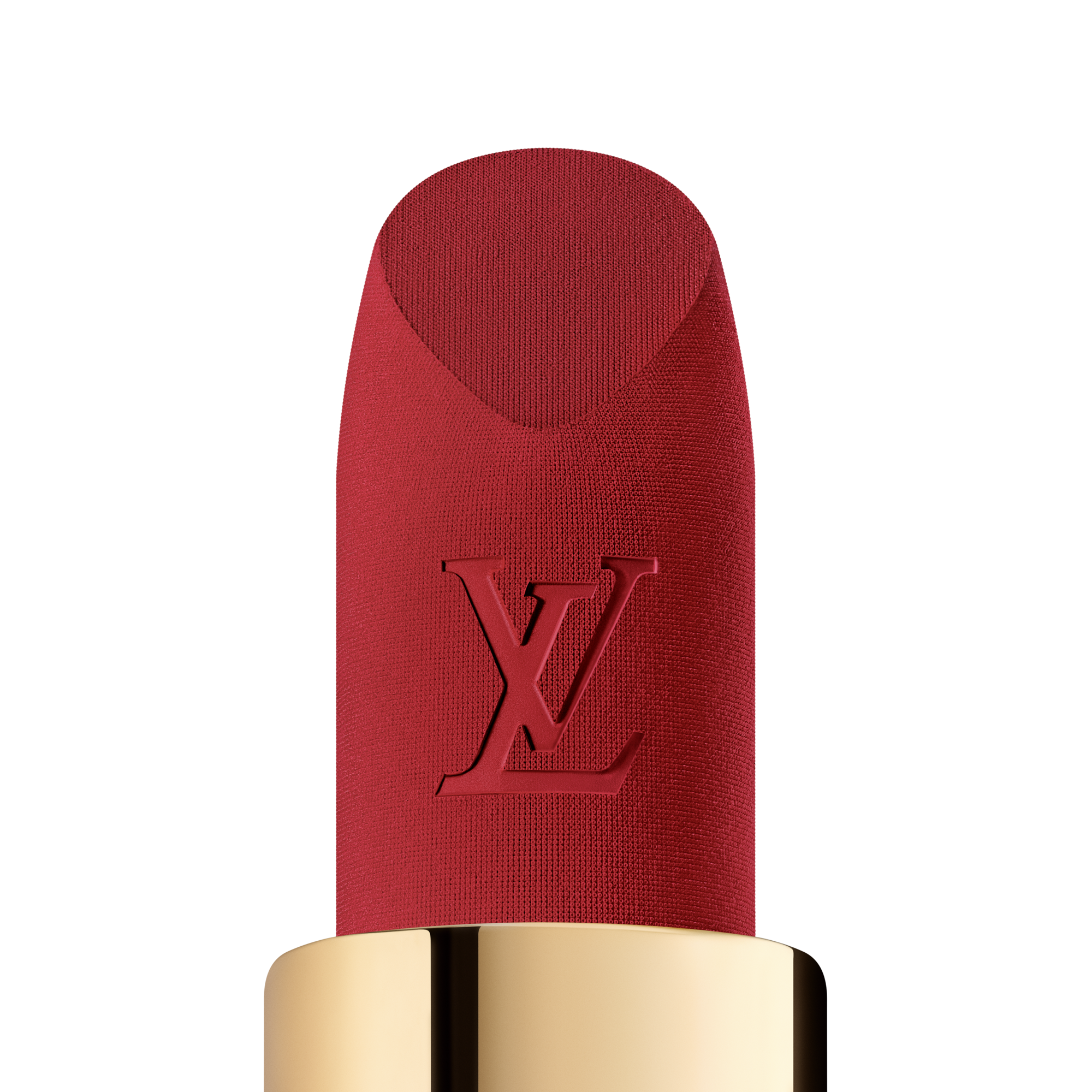 LV Rouge - Rouge à lèvres Mat  Parfums et Beauté Lèvres } | LOUIS VUITTON (Zoom produit)