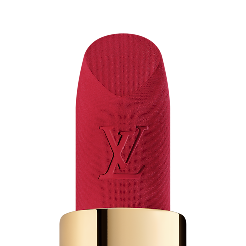 LV Rouge - Rouge à lèvres Mat Parfums et Beauté Lèvres } | LOUIS VUITTON (Zoom produit)