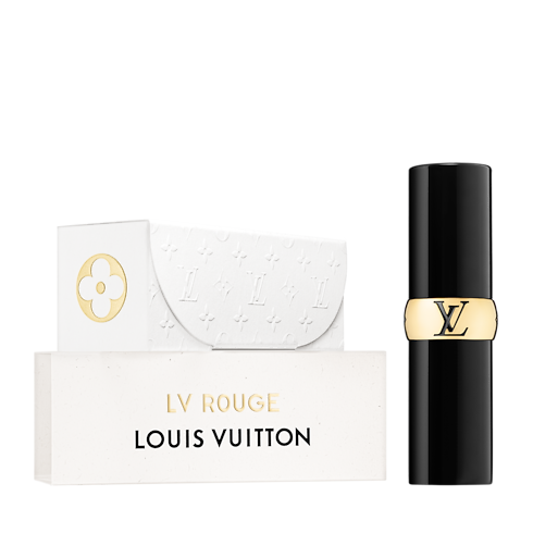 LV Rouge - Rouge à lèvres Mat Parfums et Beauté Lèvres } | LOUIS VUITTON (Zoom produit)
