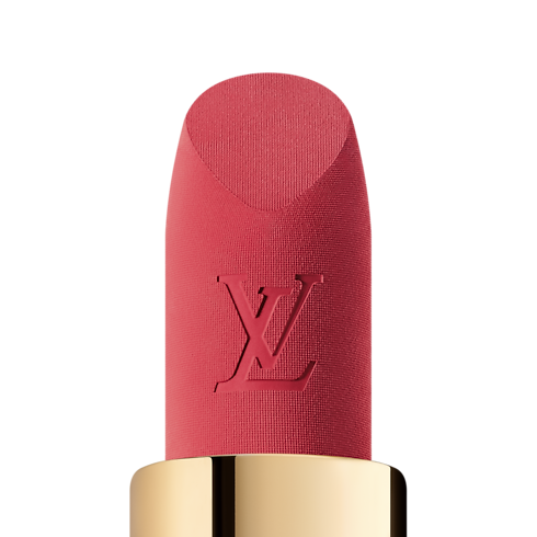 LV Rouge - Rouge à lèvres Mat Parfums et Beauté Lèvres } | LOUIS VUITTON (Zoom produit)