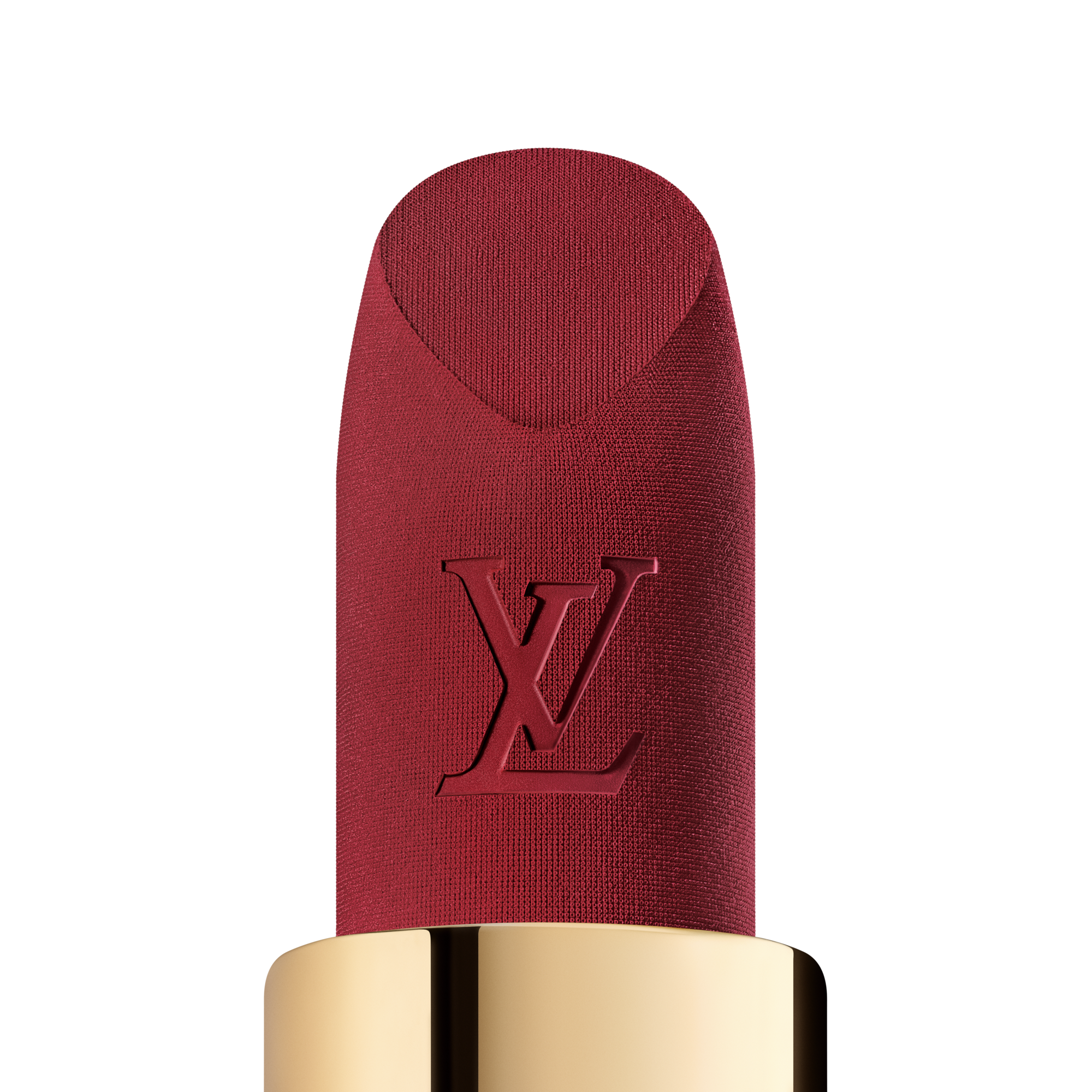 LV Rouge - Rouge à lèvres Mat  Parfums et Beauté Lèvres } | LOUIS VUITTON (Zoom produit)