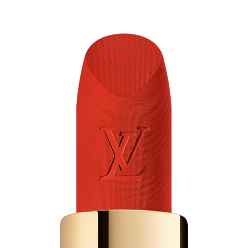 LV Rouge - Rouge à lèvres Mat Parfums et Beauté Lèvres } | LOUIS VUITTON (Zoom produit)