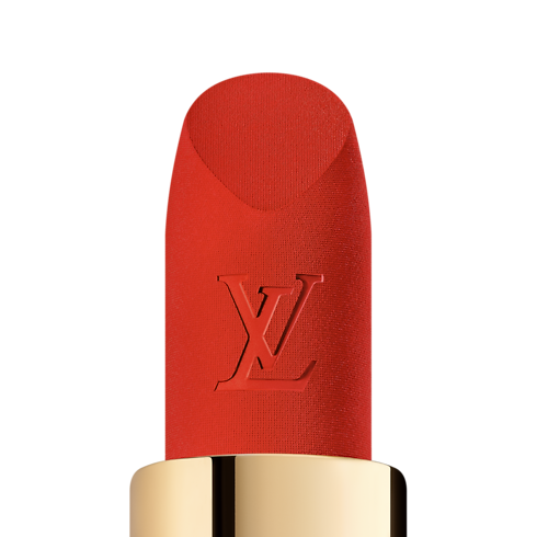 LV Rouge - Rouge à lèvres Mat Parfums et Beauté Lèvres } | LOUIS VUITTON (Zoom produit)