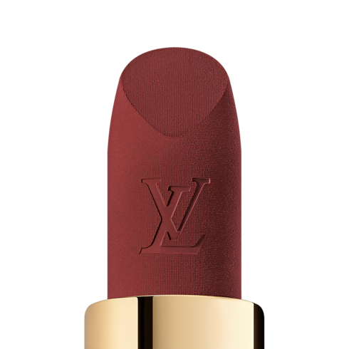 LV Rouge - Rouge à lèvres Mat Parfums et Beauté Lèvres } | LOUIS VUITTON (Zoom produit)