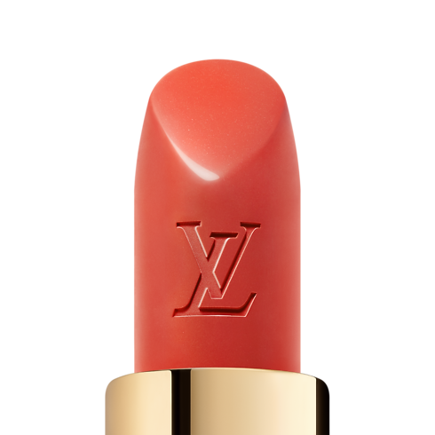 LV Rouge - Rouge à lèvres Satin Parfums et Beauté Lèvres } | LOUIS VUITTON (Zoom produit)