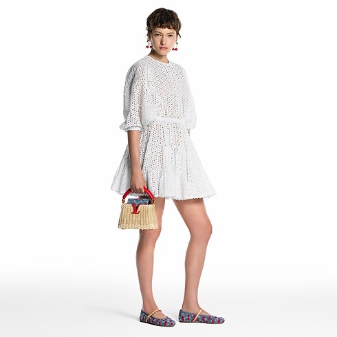 LV x TM - Ballerine Romy Femme Souliers Mocassins et ballerines | LOUIS VUITTON (Zoom produit)