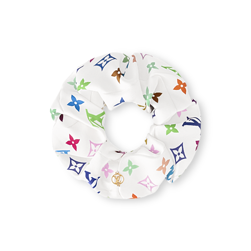 LV x TM - Chouchou Monogram Multicolore S00 Femme Accessoires Accessoires pour cheveux | LOUIS VUITTON (Zoom produit)