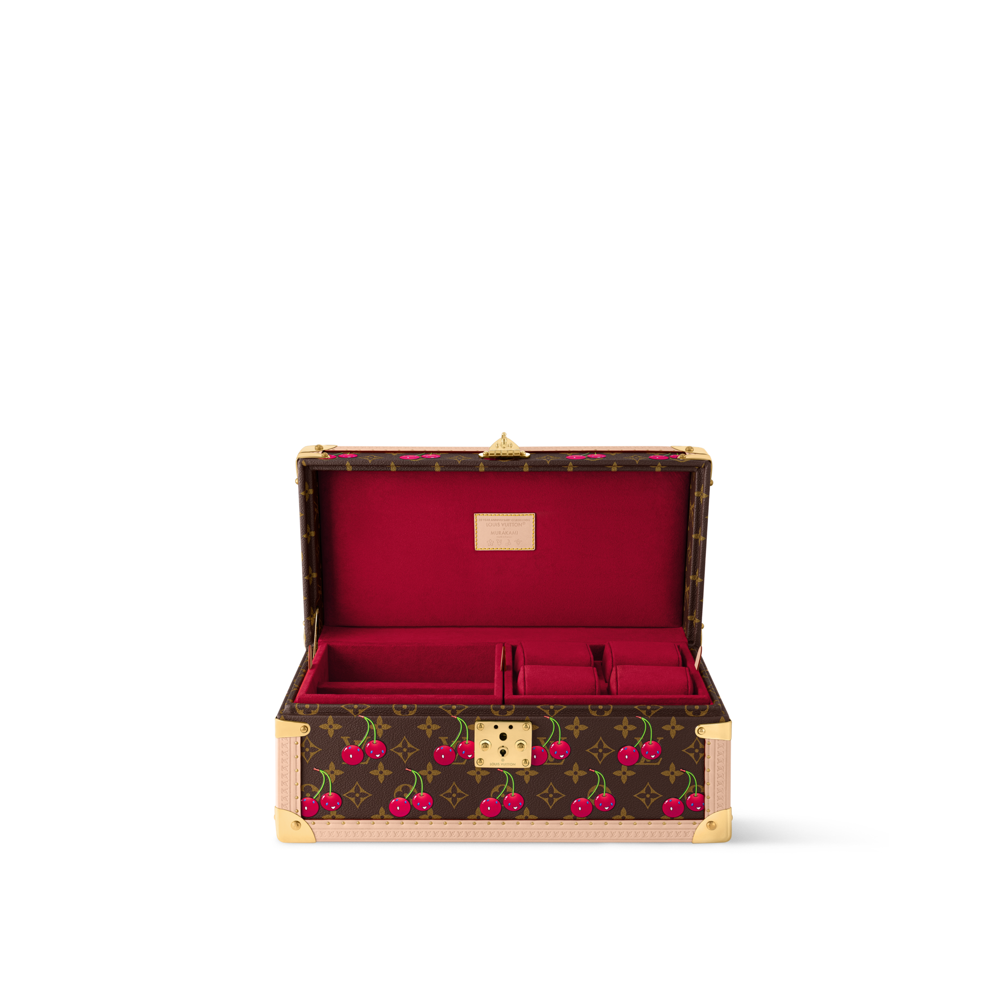 LV x TM - Coffret Accessoires Cherry Autres Toiles Monogram Malles, Voyage et Maison Malles et Coffrets Coffrets | LOUIS VUITTON (Zoom produit)