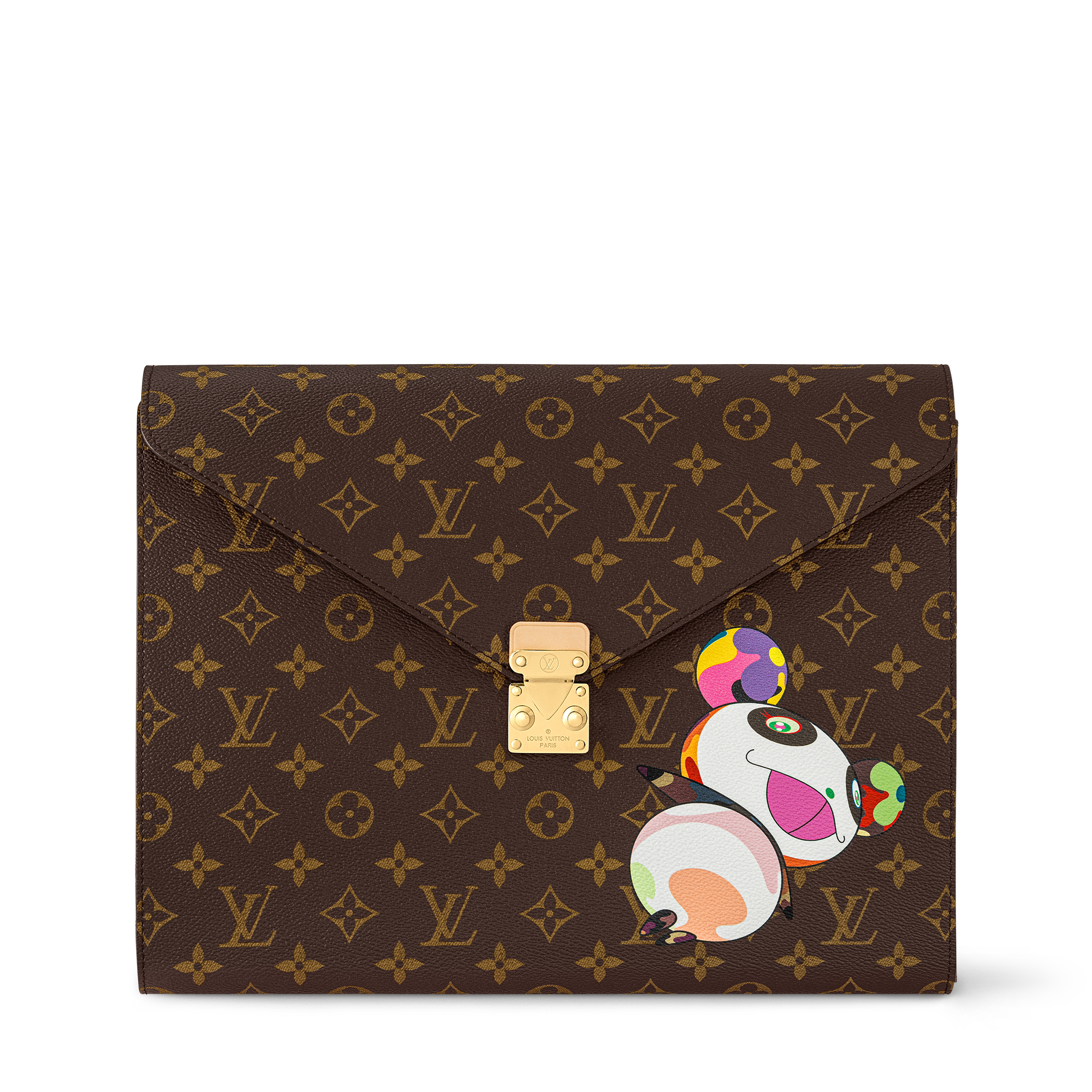 LV x TM - Dossier Mark Superflat Characters  Malles, Voyage et Maison Livres Beaux livres | LOUIS VUITTON (Zoom produit)