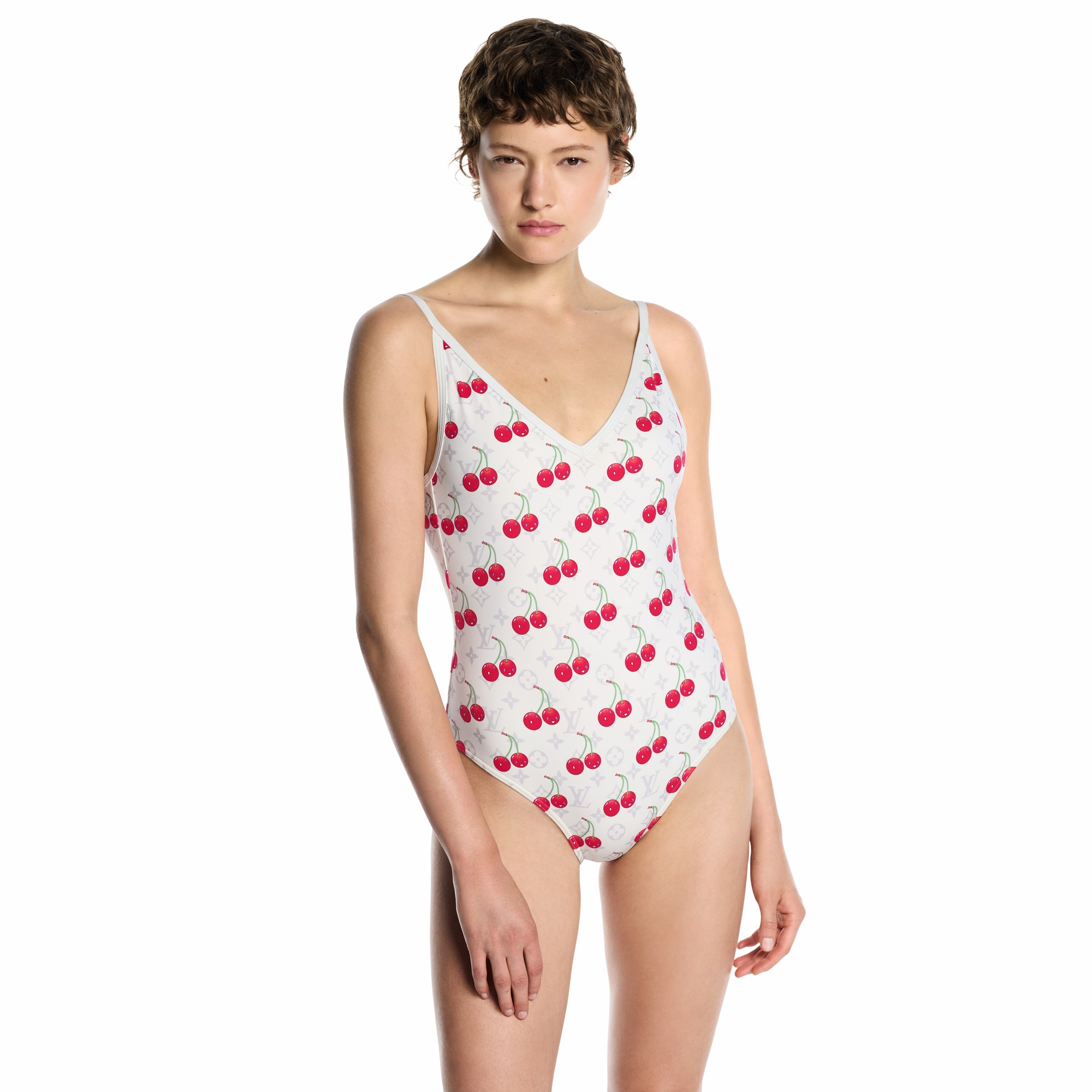 LV x TM - Maillot de bain Cherry  Femme Prêt-à-porter Maillots de bain | LOUIS VUITTON (Zoom produit)