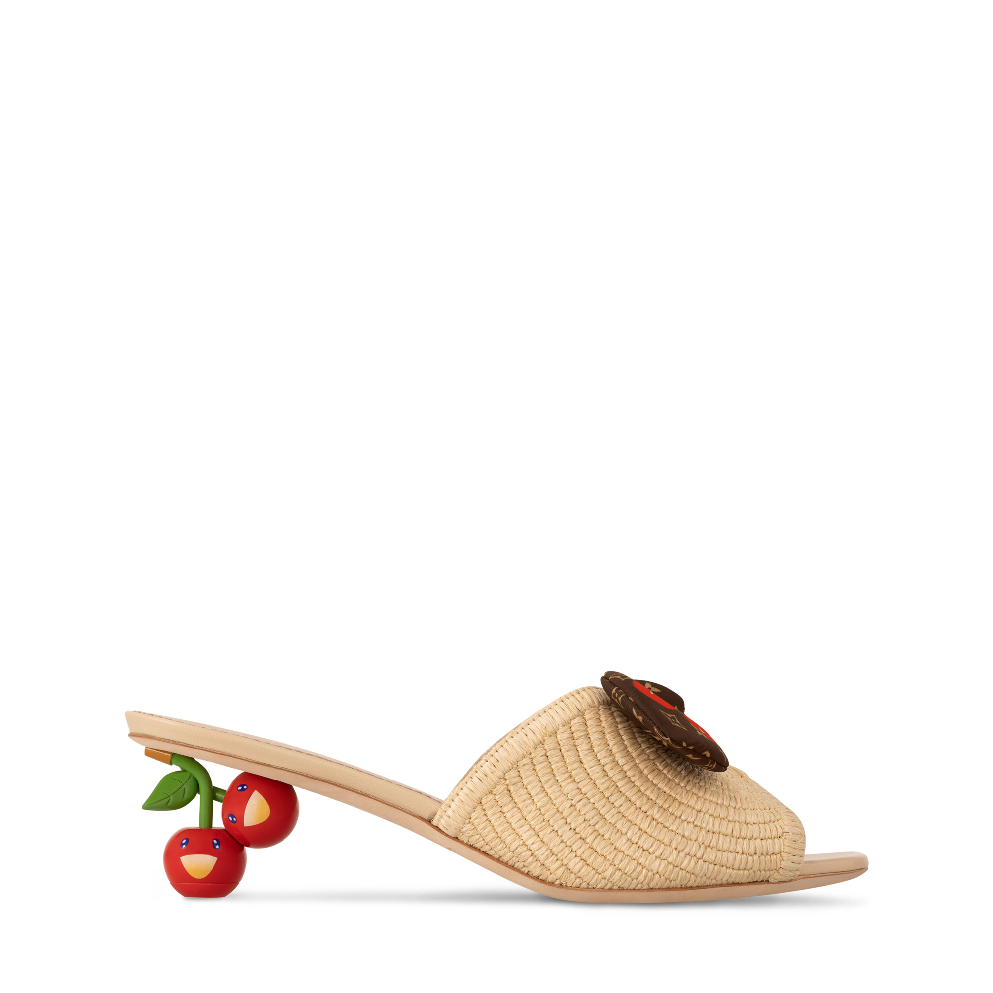 LV x TM - Mule Chérie  Femme Souliers Mules | LOUIS VUITTON (Zoom produit)